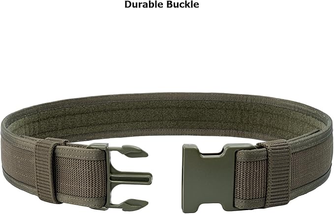 Security EMS EMT Firefighters Work Belt 2" Wide Camping Hiking Utility Tool Belt Airsoft Paintball Gear Holster Belt - Image 5