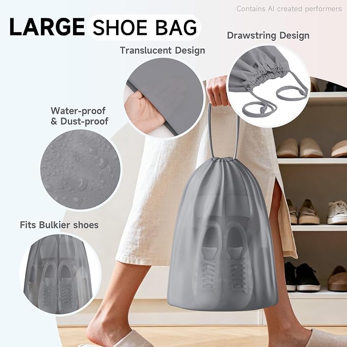 OlarHike 11 Set Packing Cubes for Travel,Gifts for Women Mom,Anti-Tearing Suitcase Organizer,with Over 1000 pcs Mesh Holes,Vacation Essentials & Accessories for Cruise Ship - Image 7