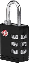Travelon Tsa Luggage Lock, Black by Travelon