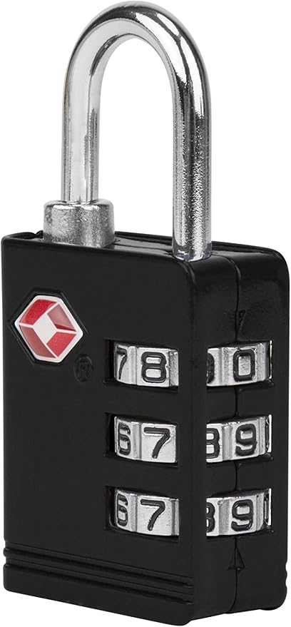Travelon Tsa Luggage Lock, Black by Travelon