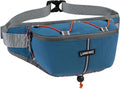 Fanny Pack for Women Men, Water-Resistant Travel Waist Pack with RFID Blocking, Wide Opening Crossbody Belt Bag for Phone, Passport, Small Hip Pack for Running, Hiking, Workout（Blue） by LighttoGoFreetoRoam
