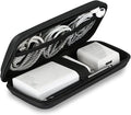 iMangoo Travel Essential Electronics Organizer Charger Case Carrying Pouch | 6.5x3.2x1" Power Bank Tech Accessories Protective Storage Shockproof Portable Purse Men Women School Office Trips Must Have by iMangoo