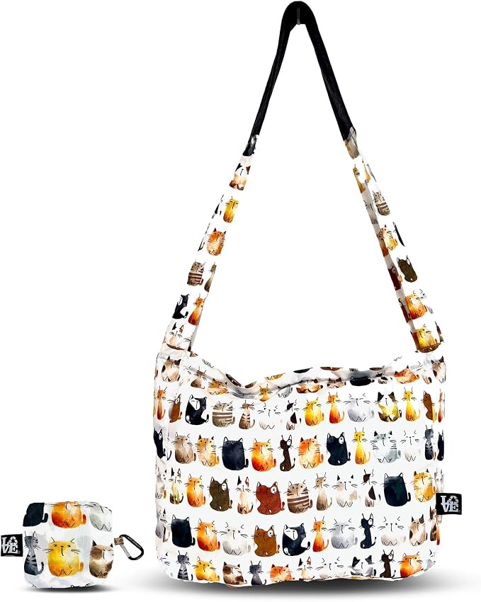 Love Bags Crossbody Stash It Tote Bag by Unknown