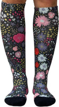 Crazy Compression Socks, Comfortable Support Socks for Recovery, Travel, Hiking, and Long-Hour Comfort w/Fun Designs by CrazyCompression