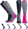Thirty48 Elite Compression Socks Women & Men Graduated 20-30mmHg for Running, Athletic, Flight Sock - Performance & Recovery by Thirty48