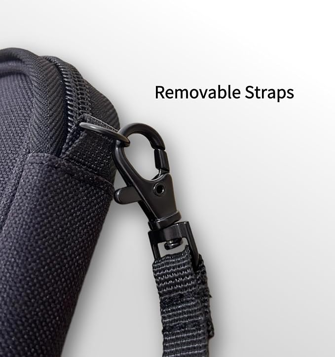 Cord Organizer Travel, Cable Bag, Electronics Organizer Travel Case, Tech Carrying Pouch, Charger Carrying Case, Tech Gifts, Black 11B - Image 6