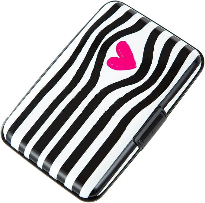 Credit Card Holder Small RFID Blocking Wallet Business Metal Slim Mini Aluminum Hard Case for Women Men by Kaabao
