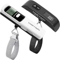 travel inspira Luggage Scale, Travel Essentials, Portable Digital Hanging Baggage Scale for Travel, Suitcase Weight Scale by TravelInspira