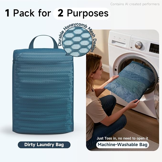 9 Set Packing Cubes for Travel, Gifts for Women Mom,Anti-Tearing Suitcase Organizer,OlarHike Vacation Essentials & Accessories for Cruise Ship - Image 6