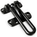 Jack N’ Drill Swing Bar Door Lock Durable Door Guard for Back & Front Doors, Childproof Door Security Made from Reinforced Diecast Metal for Home Security (Black, 2 Pack) by JD+Jack+N%27Drill