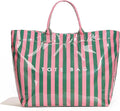 Lushandy PVC Tote Bag for Women Jelly Beach Bag Top Handle Hobo Handbag | Water-Resistant, Wipe Clean, Lightweight by Lushandy