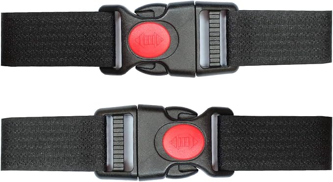 French Door Fridge Lock Multifunctional Baby Cabinet Lock for Refrigerators Cabinets RV Cable Tie for Child Safety Products Black 2 Pack 17 in - Image 7