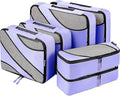 BAGAIL 6 Set Packing Cubes,Travel Luggage Packing Organizers by BAGAIL