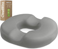 CloudBliss Donut Pillow Stadium Seat Cushion for Tailbone Pain Relief and Hemorrhoids, Memory Foam Seat Chair Cushion, Portable Seat Cushions for Bleachers, Car, Home & Office by CloudBliss