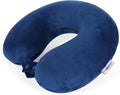 SAIREIDER Neck Pillows for Travel-Head Neck Support Travel Pillow for Traveling, Car, Home, Office Adjustable(Navy Blue) by SAIREIDER