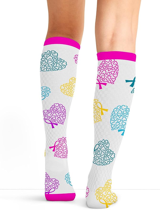 Cherokee Legwear Compression Socks for Women 10-15 mmHg (1-Pair Pack) | Comfort Support Knee Highs, Soft Fit, Regular & Wide Calf, Soft Knit Feel, Lightweight, Easy Care for Work and Everyday Wear - Image 3