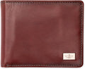 Dockers Men's Bifold Leather Wallet - Thin Slimfold RFID Blocking Security Smart Extra Capacity by Dockers