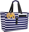 ISEYOU Extra Large Beach Bag Waterproof Beach Totes Bags for Women, Lightweight Foldable Pool Bag with Zipper Wet Compartment by ISEYOUmakeabetterlife