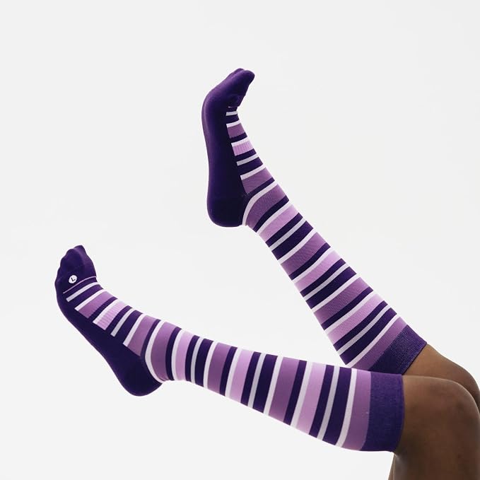 Wellness Compression Socks for circulation, swelling, deep vein thrombosis and calf cramps | 15-20mmHg - Image 7