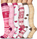 Aoliks Medical Compression Socks for Women & Men, Support Knee High Socks for Running,Nurses,Travel by Aoliks