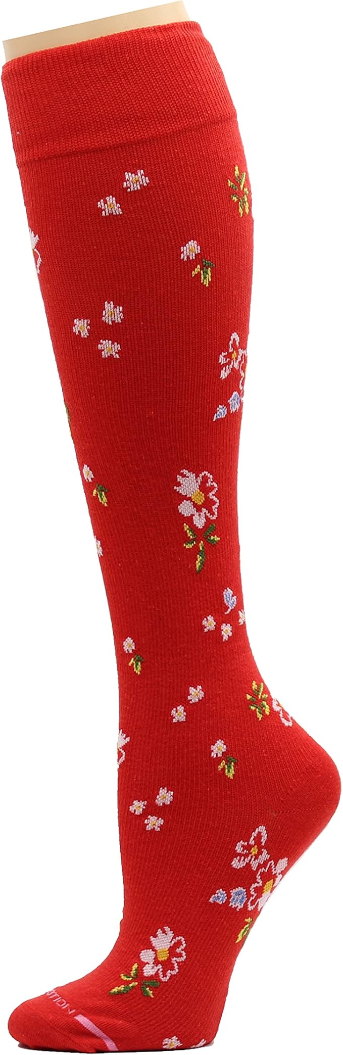 Dr. Motion 3 Pairs Therapeutic Graduated Compression Women's Knee-hi Socks - Image 4