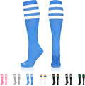 NEWZILL Medical Compression Socks for Women & Men, 20-30 mmHg Knee-High Support for Circulation, All-Day Comfort for Work Travel Running Cycling and Fitness by NEWZILL