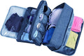 Portable Underwear Bra Storage Bag Waterproof Travel Organizers Multi-Layer Toiletry Packing Cube by Unknown