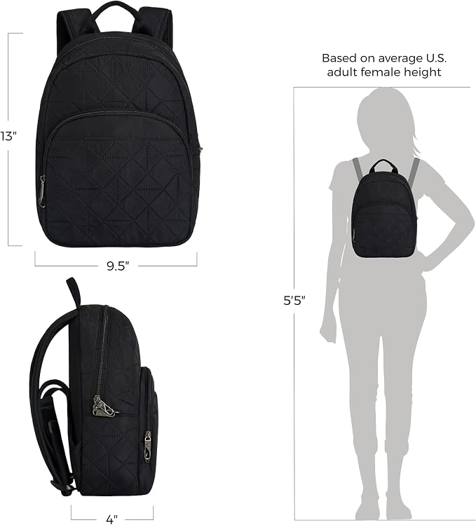 Travelon Anti-Theft Boho Backpack - Image 4