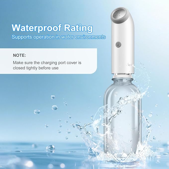 Portable Travel Bidet with Water Absorbing Ball, 360° Full Usage Electric Handheld Bidet Sprayer, Rechargeable USB-C, Dual Modes Feminine Washer for Postpartum Care, Camping & Personal Hygiene - Image 8