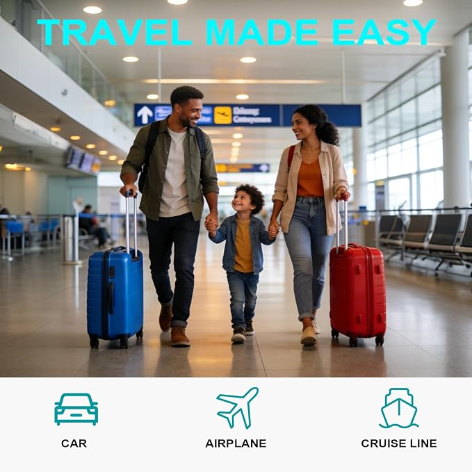 11 Set Packing Cubes for Travel, Anti-Tearing Suitcase Organizer | Luggage with Shoe & Hanging Toiletry Bag, 7 Travel Packing Cubes, Green, 1 Clear Toiletries Bag , 3 Portable Toothbrush Cases - Image 7