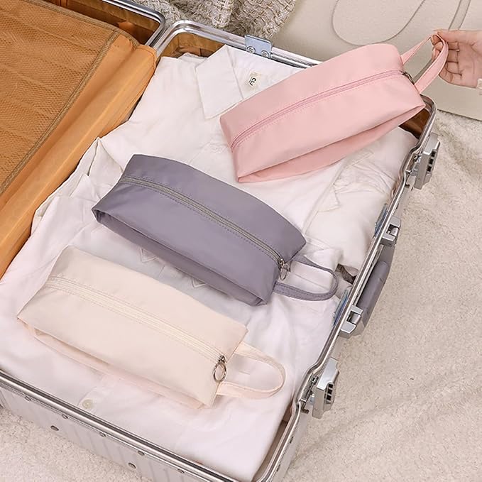 3Pcs Travel Underwear Organizer Bag Portable Clothes Pouch for Travel Organizer Pack Cube for Lingerie Socks - Image 6