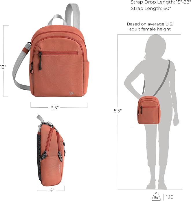 Travelon Anti-Theft The Voyages Tour Bag - Image 4