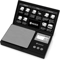 Digital Gram Scale 1000g/0.1g, Small Food Scale with Backlit LCD, Mini Pocket Scale for Jewelry | Small Food Scale with Backlit LCD, 6 Weighing Units, Tare Function by Maxusprecisionscale