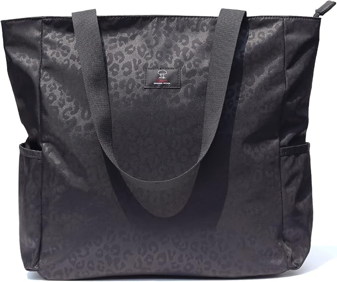 ESVAN Original Floral Water Resistant Large Tote Bag Shoulder Bag for Gym Beach Travel Daily Bags Upgraded - Image 8