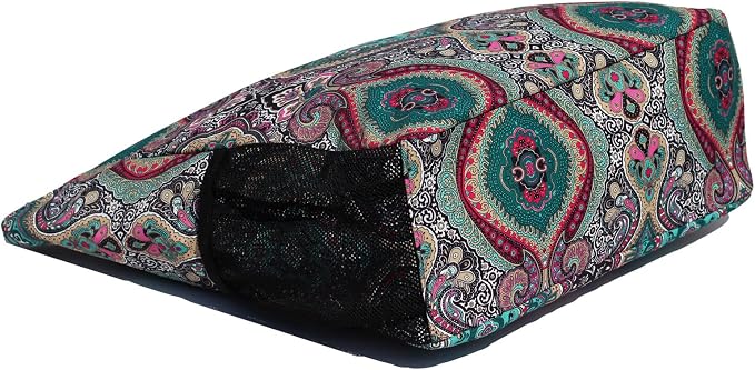 ESVAN Original Floral Water Resistant Large Tote Bag Shoulder Bag for Gym Beach Travel Daily Bags Upgraded - Image 7