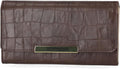 Mundi File Master Womens RFID Blocking Wallet Clutch Organizer With Change Pocket by MUNDI