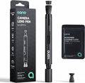 llano 2-in-1 Lens Cleaning Pen, Camera Cleaning Kit | with Soft Brush Replaceable Carbon Powder Tip,Nano-Fiber Cleaning Cloth, for Screen of Computer PC MacBook iPhone Camera by TheHorizonofPossibility