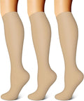 FEYHAY Copper Compression Socks (3 Pairs) 15-20 mmHg Circulation is Best Athletic & Daily for Men & Women, Running, Climbing by FEYHAY