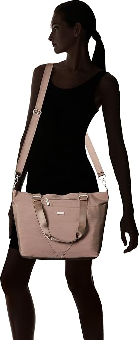 Baggallini Avenue Tote - 12x18 Laptop Tote Bag for Women - Lightweight Work Travel Carry On Bag - Image 4