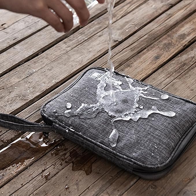 Organizer Case Small Electronic Devices USB Charger Accessories Mouse Phone Cable SD Power Bank Earphone - Image 4