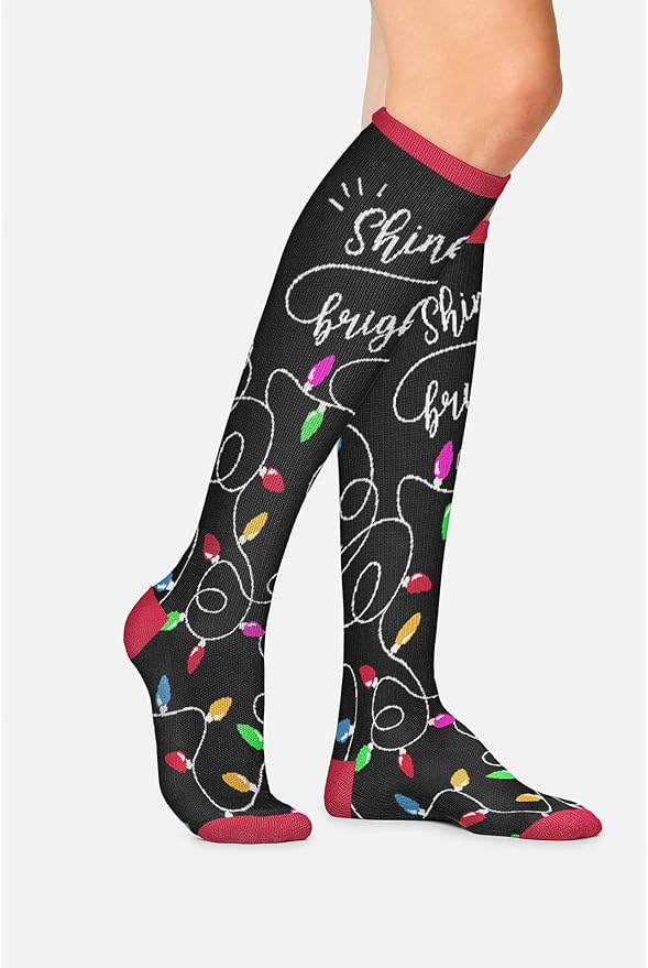 Cherokee Legwear Compression Socks for Women 10-15 mmHg (1-Pair Pack) | Comfort Support Knee Highs, Soft Fit, Regular & Wide Calf, Soft Knit Feel, Lightweight, Easy Care for Work and Everyday Wear - Image 3