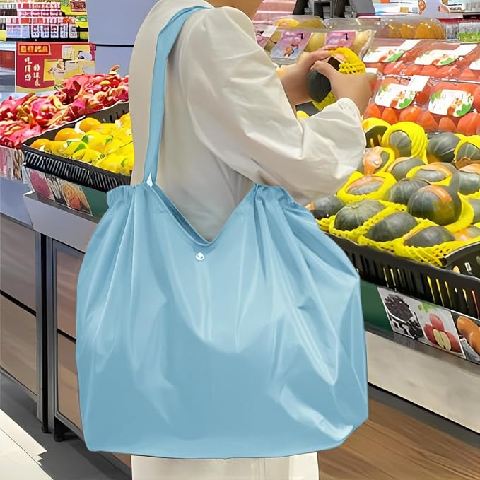 Reusable Grocery Bags,Reusable Shopping Bags,Folding Bags Totes,Stretchable and shrinkable shopping bag for Groceries - Image 6