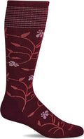 Sockwell Women's Full Sun Moderate Graduated Compression Sock Wide Calf Fit by Sockwell