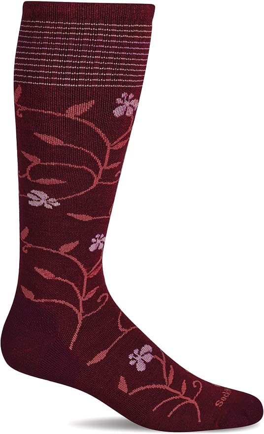 Sockwell Women's Full Sun Moderate Graduated Compression Sock Wide Calf Fit by Sockwell