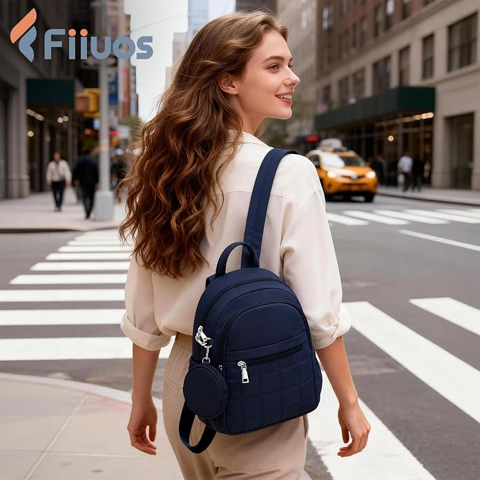 Anti Theft Crossbody Bags for Women RFID Mini Backpack - Image 4