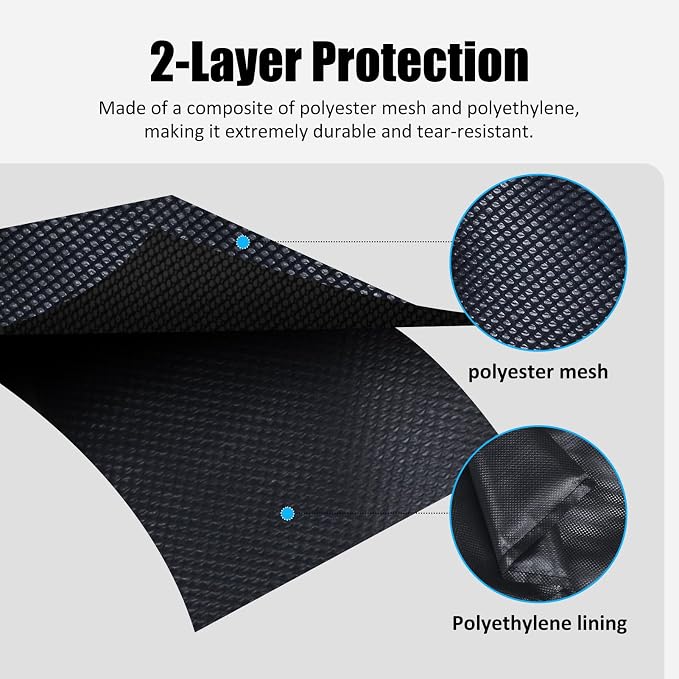 Gloppie Shoe Bags for Travel, Shoe Storage Bag with Drawstring, Packing Organizer for Sneakers, Gym, Luggage, Closet, Weekender Overnight Travel Essentials - Image 4