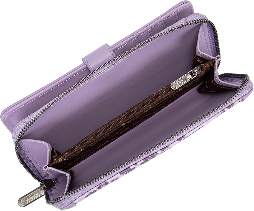 X Wrangler Women's Wallets Bifold Wristlet Wallets for Women Large Capacity Credit Card Wallet with ID Window - Image 3
