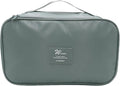 Portable Underwear Bra Storage Bag Waterproof Travel Organizers Multi-Layer Toiletry Packing Cube by Unknown