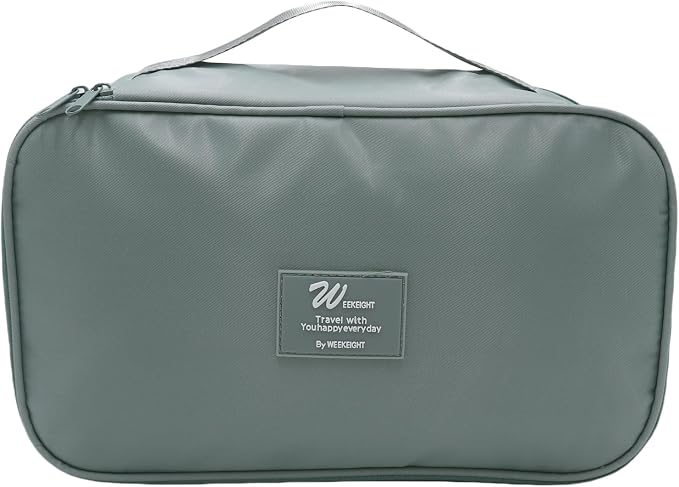 Portable Underwear Bra Storage Bag Waterproof Travel Organizers Multi-Layer Toiletry Packing Cube by Unknown