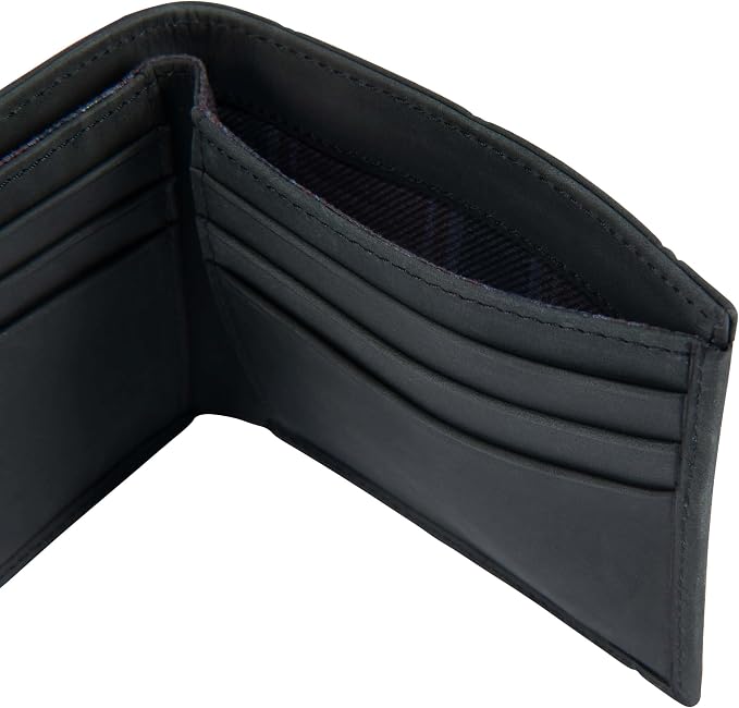 Carhartt Men’s Full Grain Saddle Leather Wallets, RFID Blocking Bifold, Trifold, and Front Pocket Options, Gifts for Men - Image 7